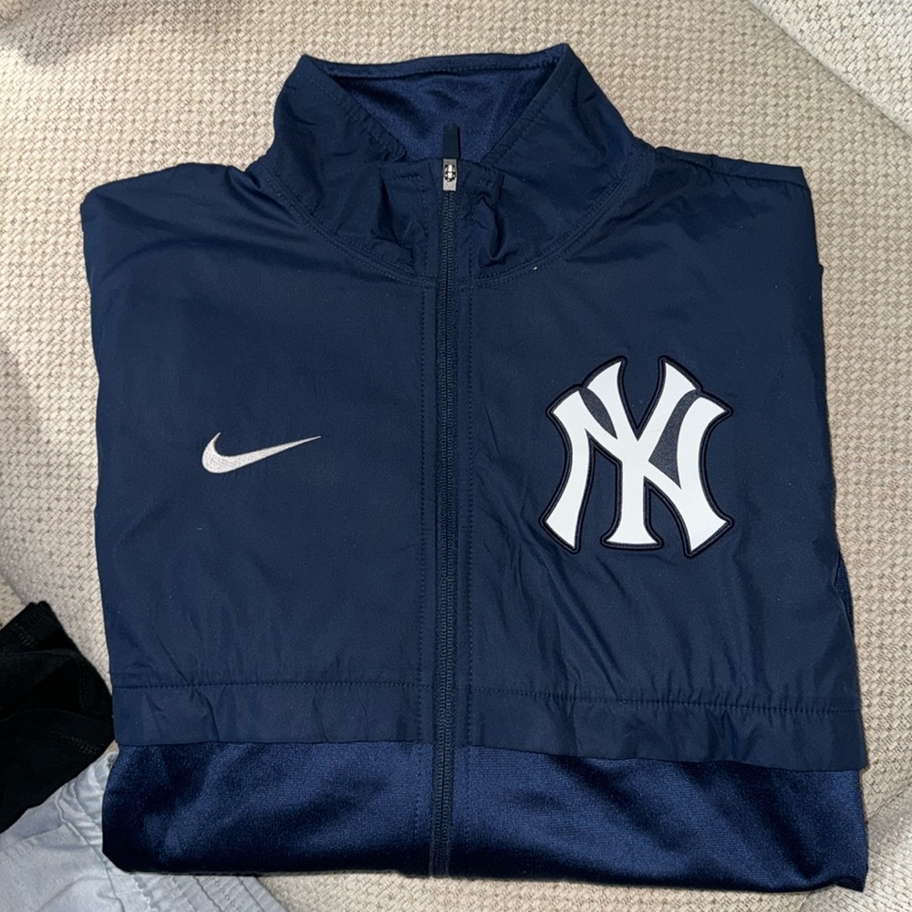 Nike Yankees Full Zip Jacket